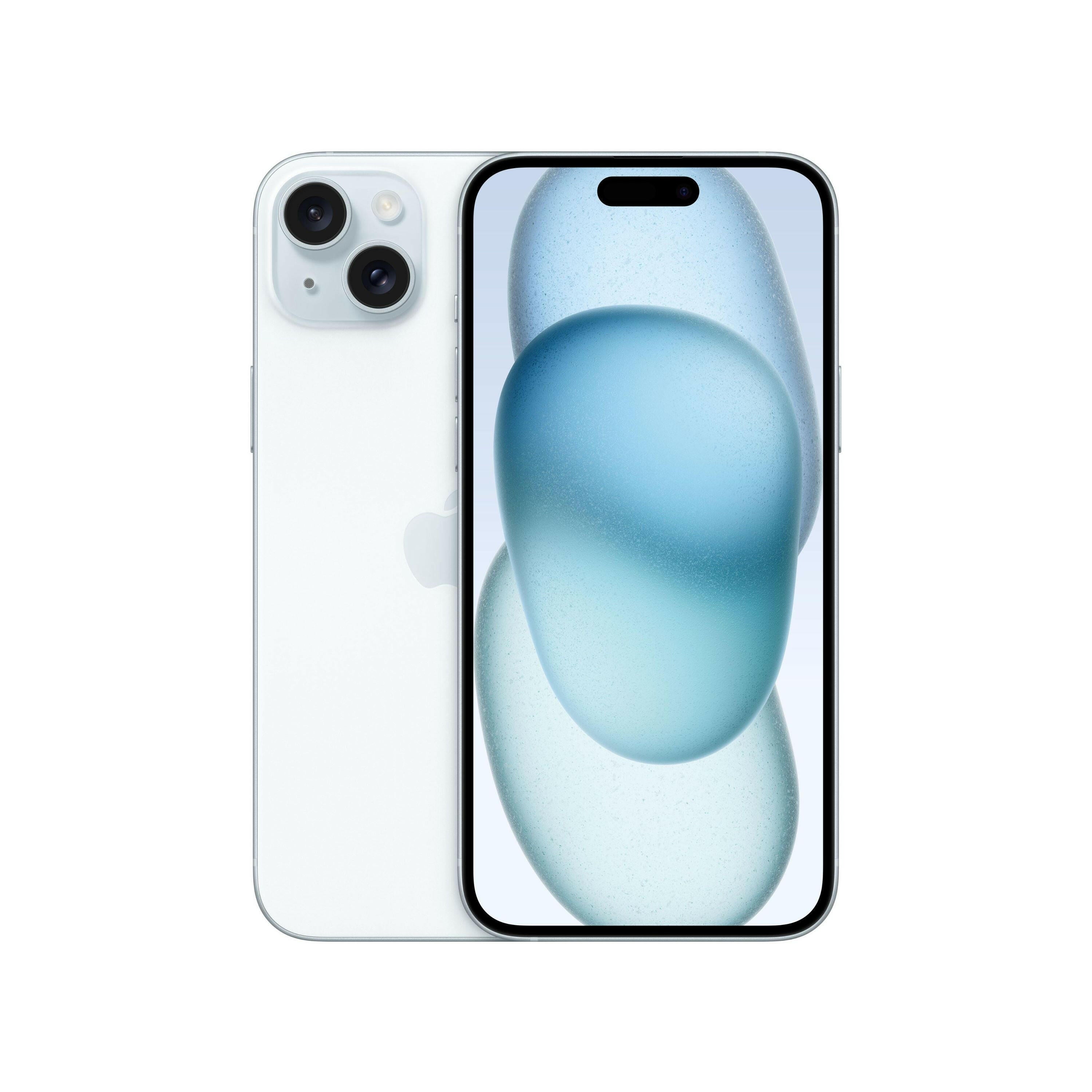 Apple iPhone 15 Plus 128GB Blau Smartphone mit 48MP Kamera