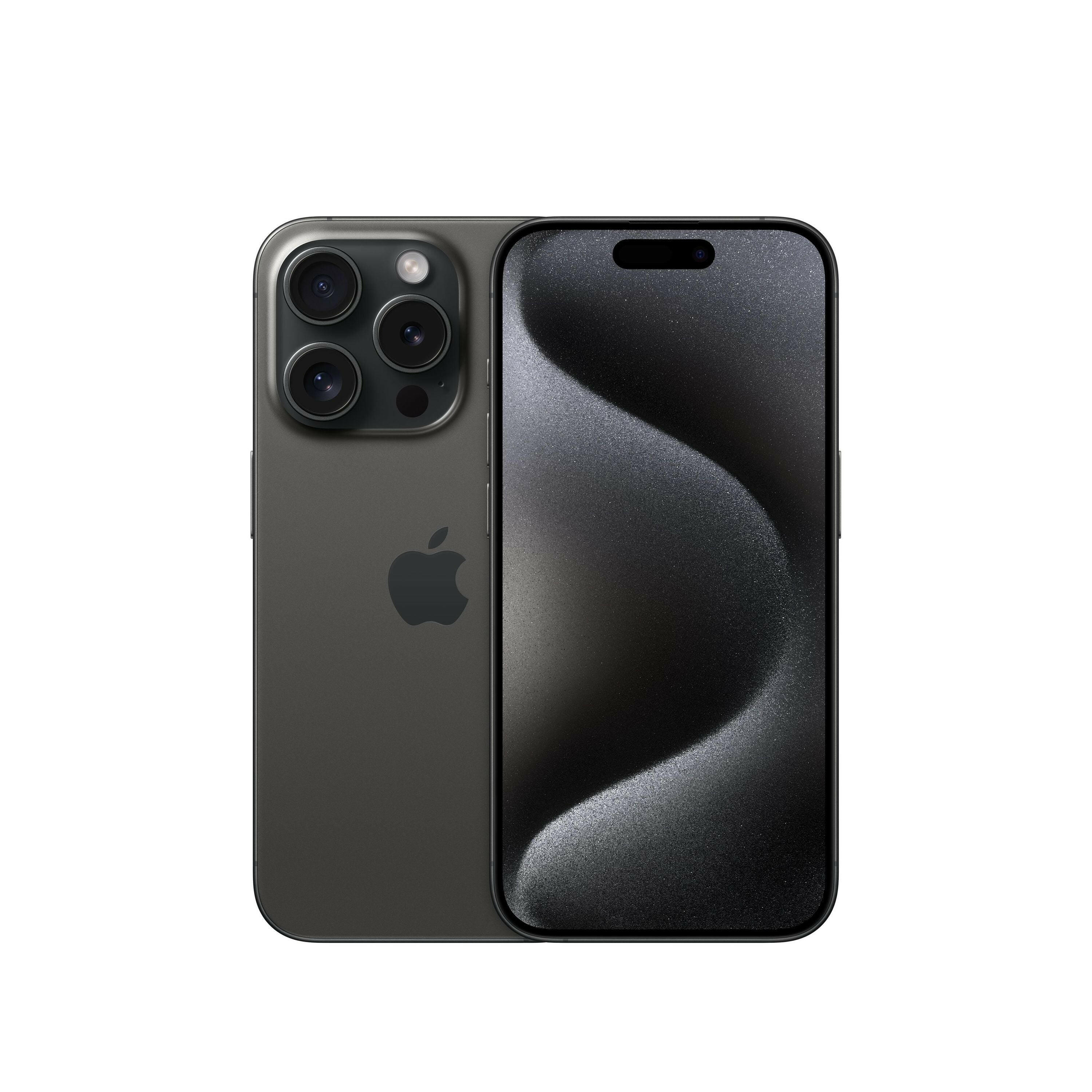 Apple iPhone 15 Pro 128GB Titan Schwarz - A17 Pro