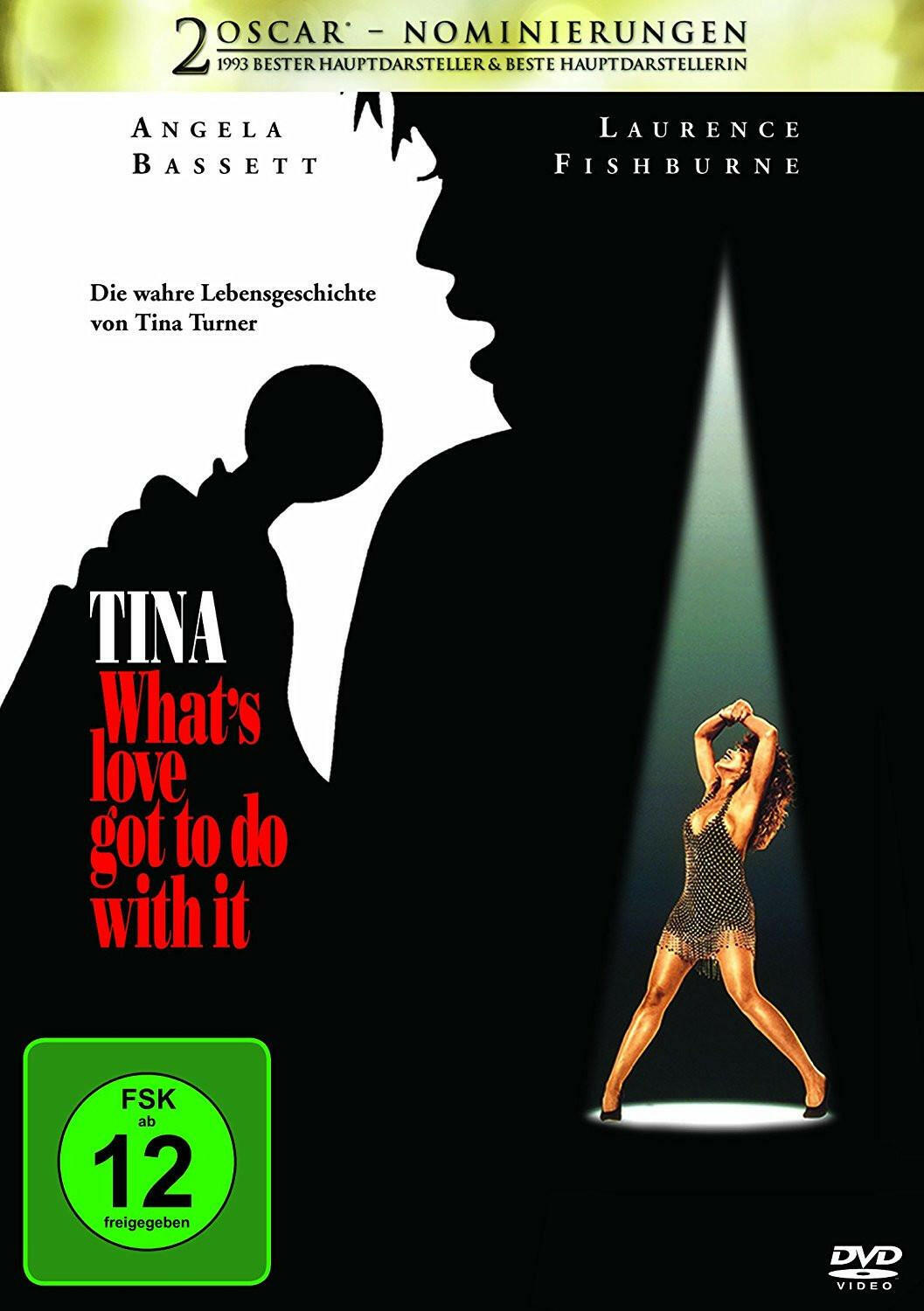 Tina Turner - What's Love Got to Do with It DVD, FSK 12