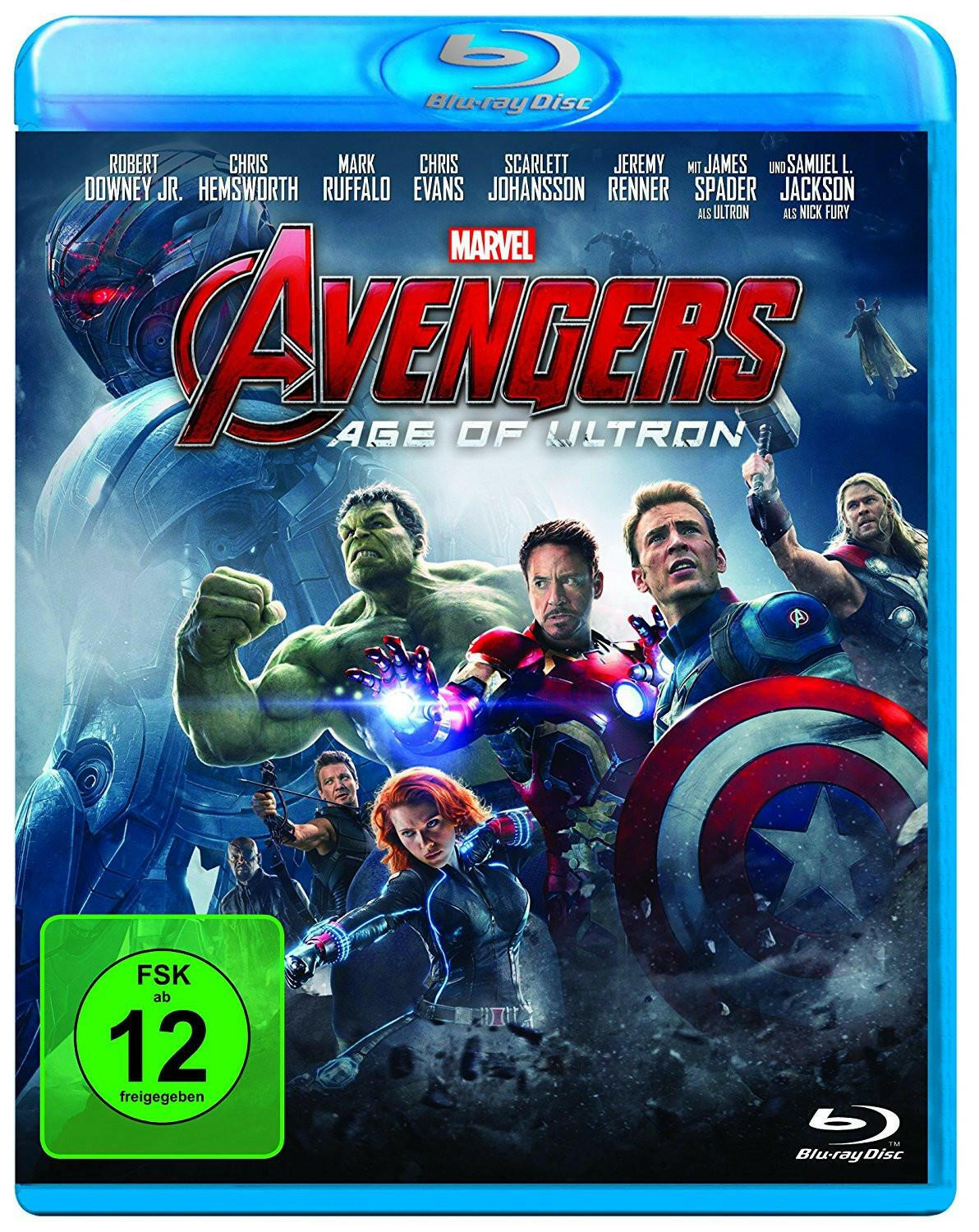 Marvel's Avengers - Age of Ultron [Blu-ray] - FSK 12