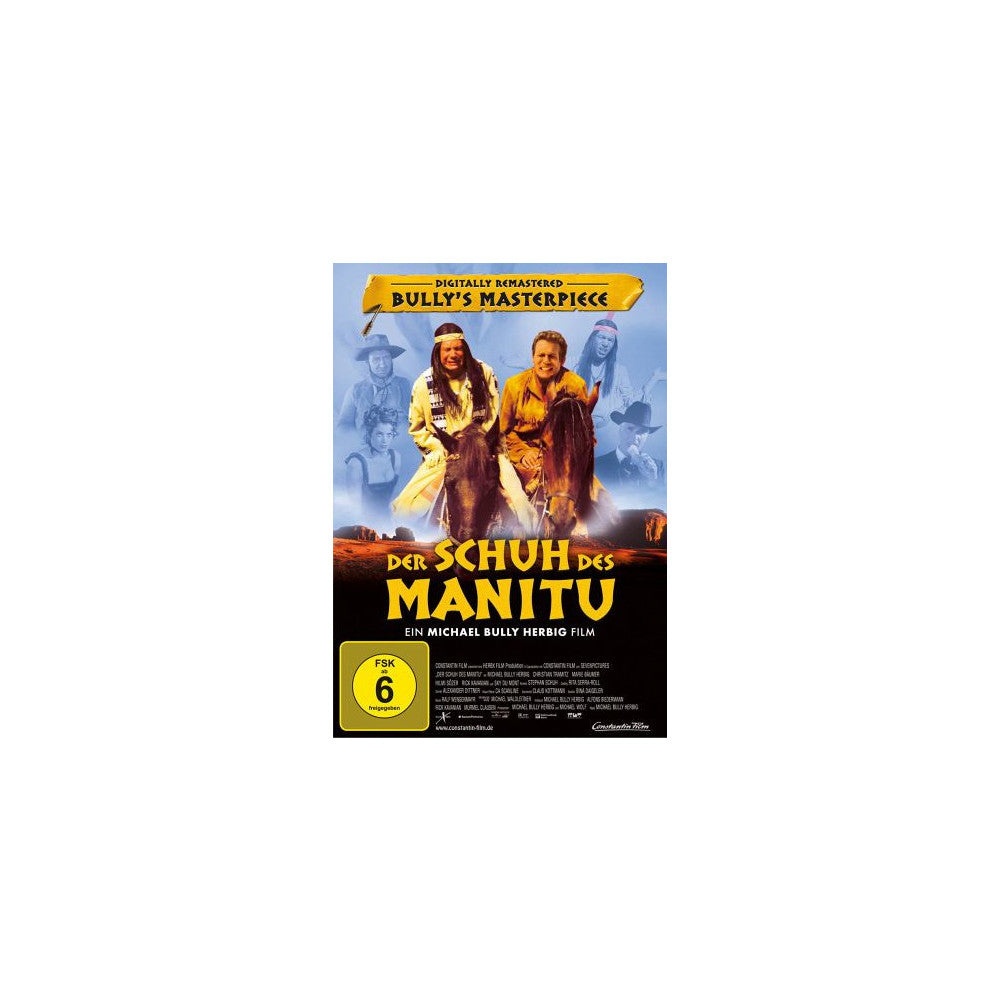 DVD Der Schuh des Manitu - Digitally Remastered von Michael Herbig und Starbesetzung