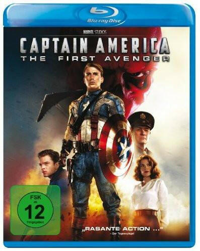 Captain America The First Avenger Blu-ray FSK 12.