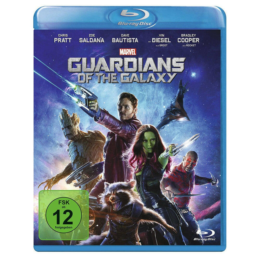 Guardians of the Galaxy Blu-ray – Star-Lord Action Abenteuer.
