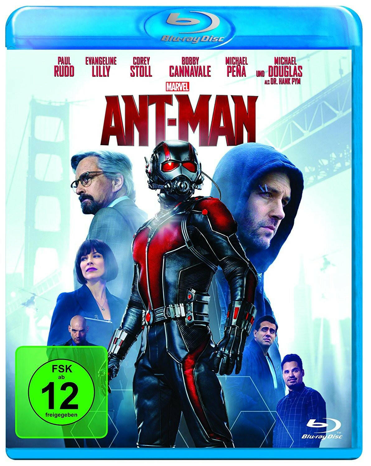 Ant-Man Blu-ray | Fantasy, Actionfilm | FSK ab 12 Jahren.