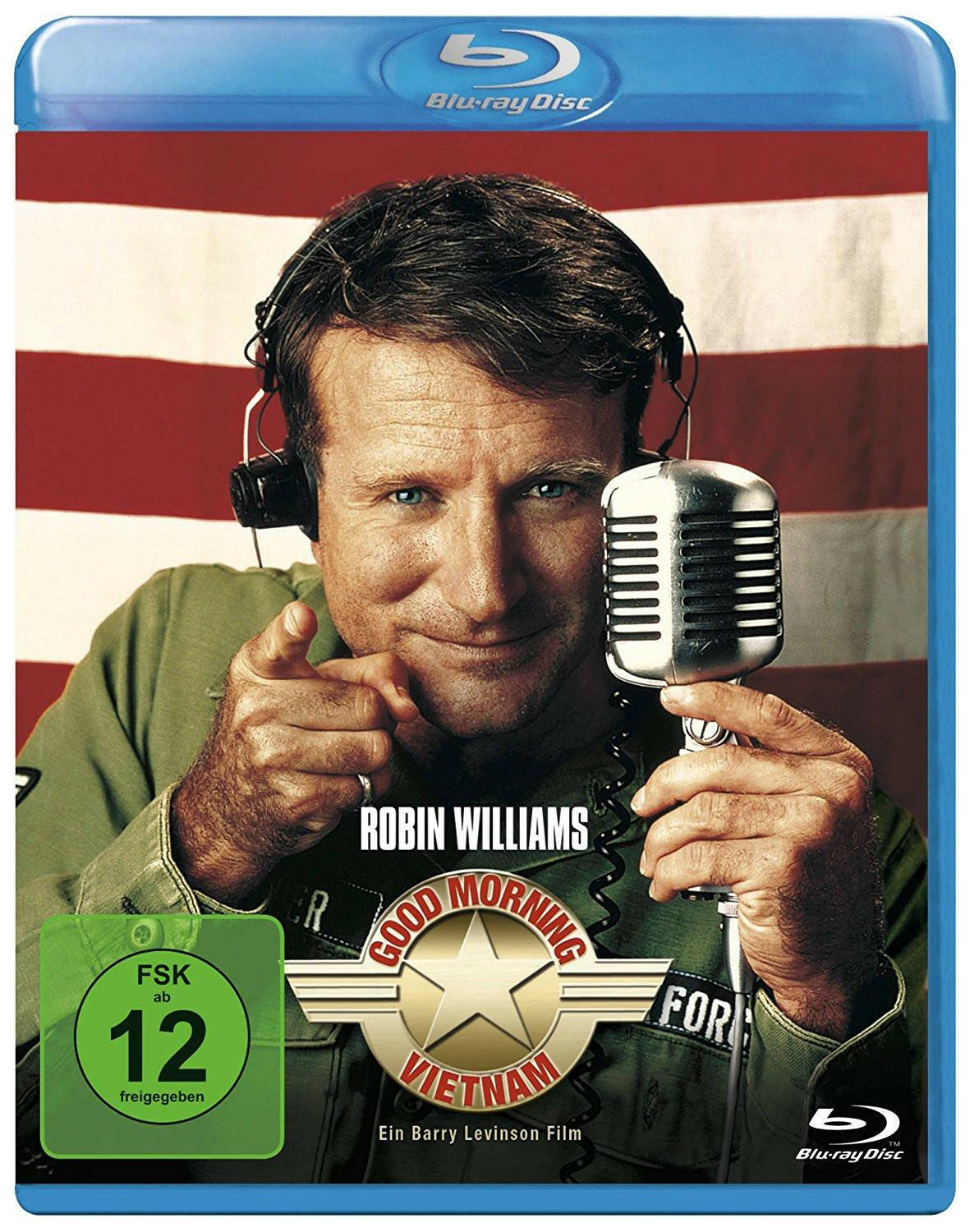 Good Morning Vietnam Blu-ray - Komödie FSK 12 USA 1987.