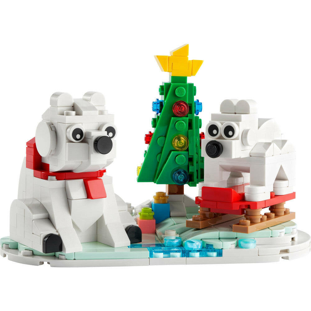 LEGO 40571 Eisbären im Winter - 312-teiliges Bau-Set