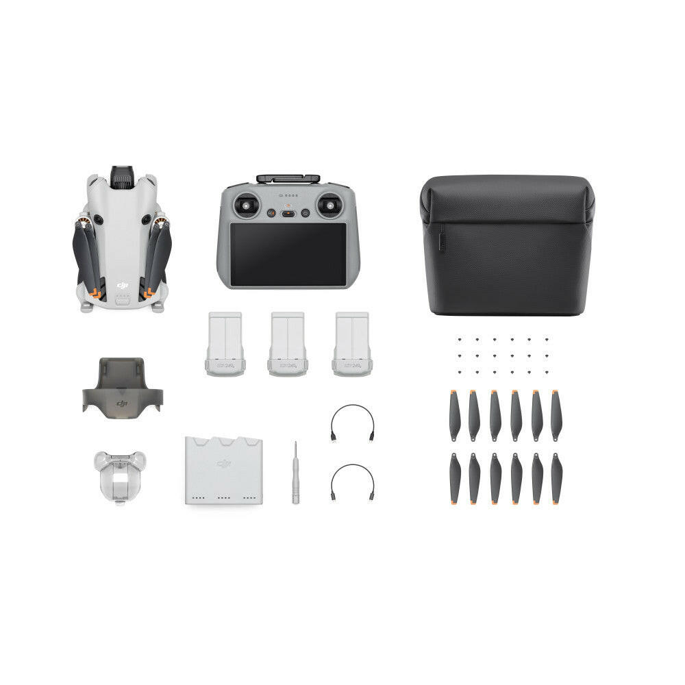 DJI Mini 4 Pro Fly More Combo - 4K, RC 2, unter 249g.