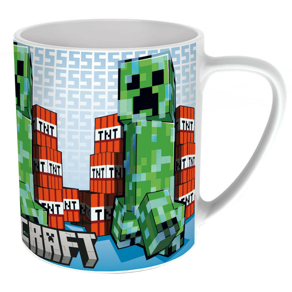 Big Creeper TNT Tasse, 325 ml, Keramik, Spülmaschinenfest
