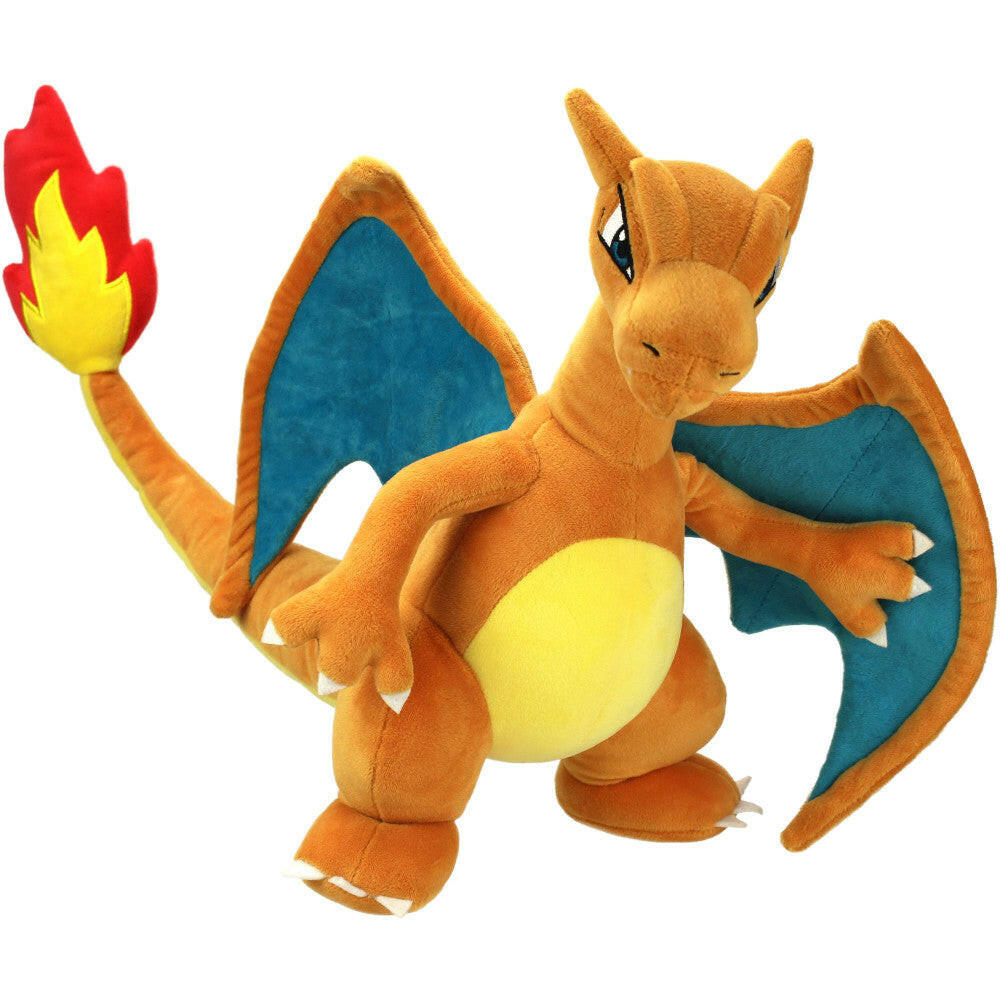 Pokémon Glurak Plüsch 30 cm - Kuscheltier, offizielles