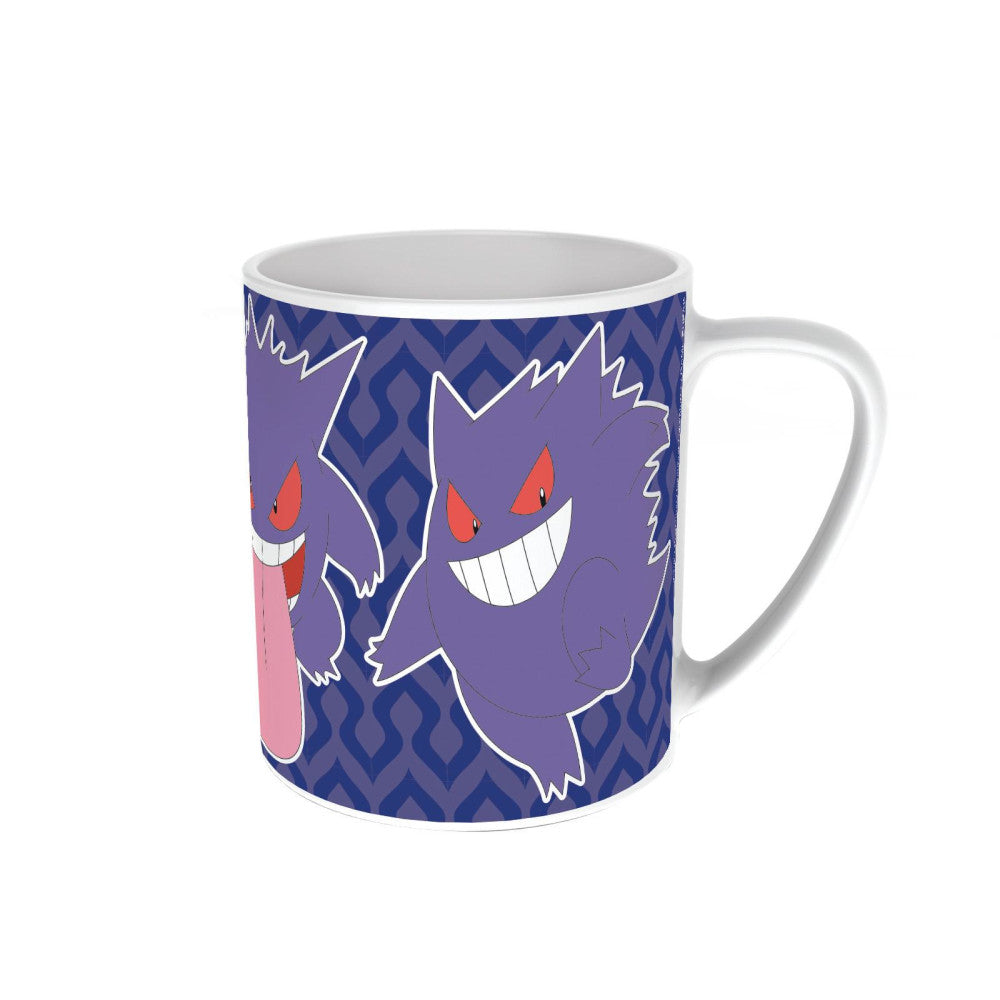 Pokemon Gengar Keramik Tasse 325ml mit offiziellem Lizenzprodukt Design