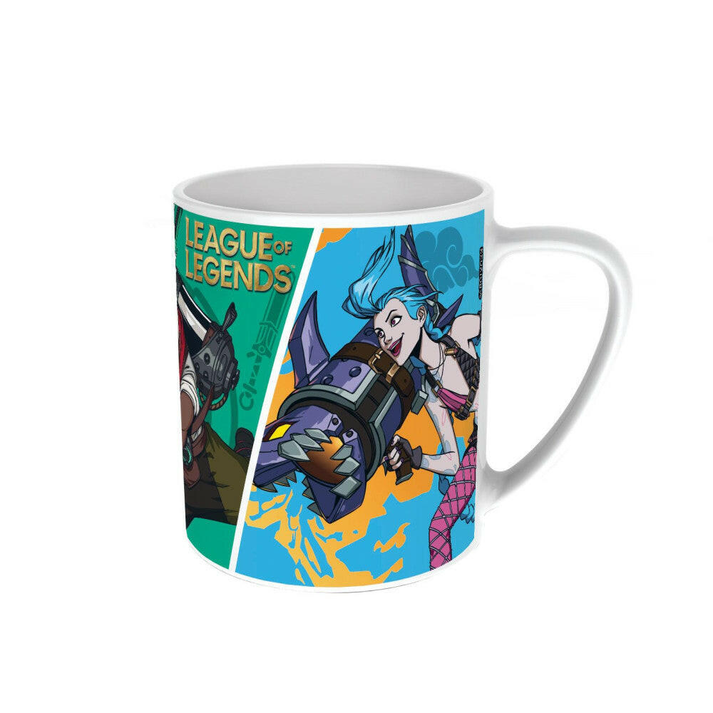 League of Legends Tasse Vi, Ekko & Jinx 325ml Keramik