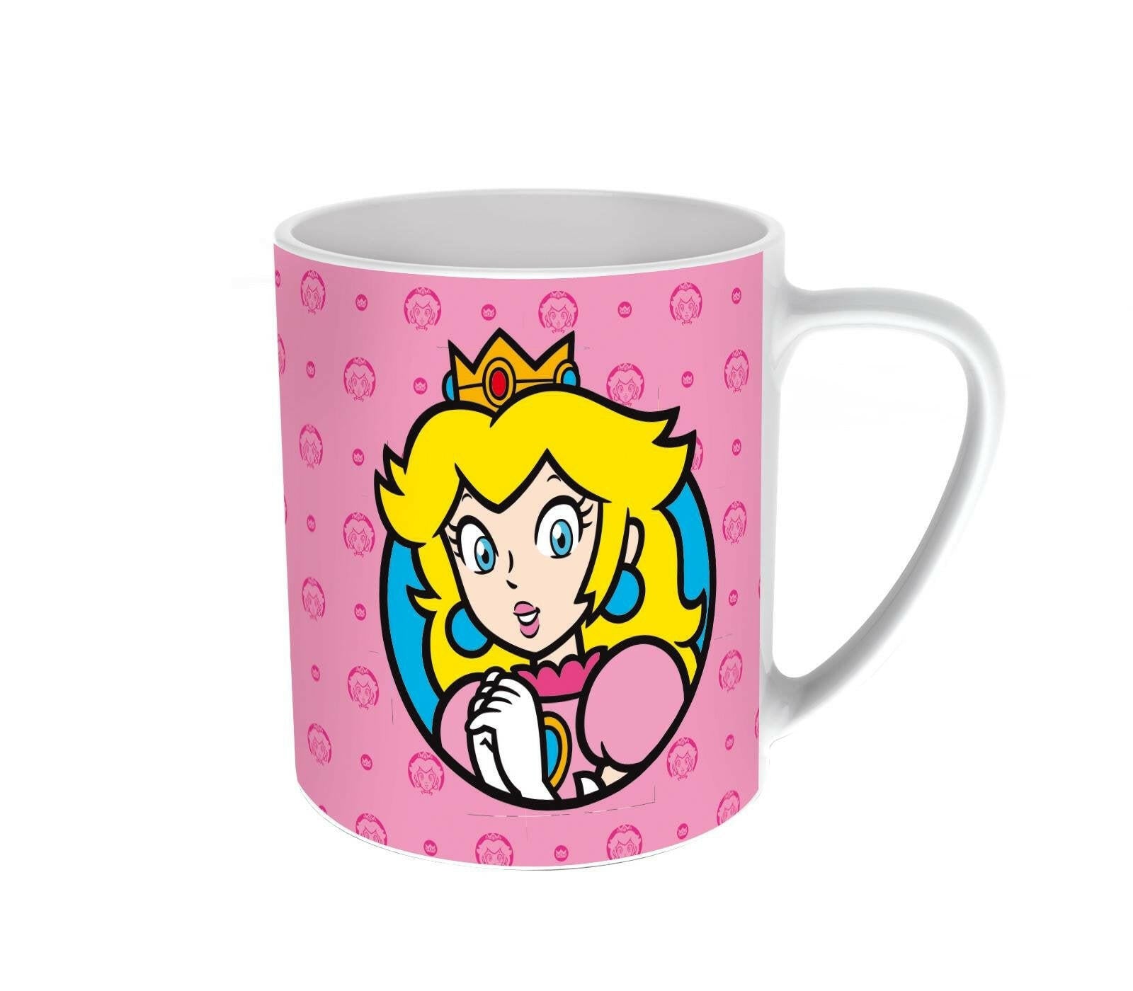 Super Mario Tasse Peach, 325ml, Keramik, Lizenzware.