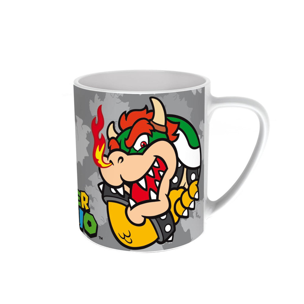 Super Mario Bowser Tasse 325ml für Super Mario Fans