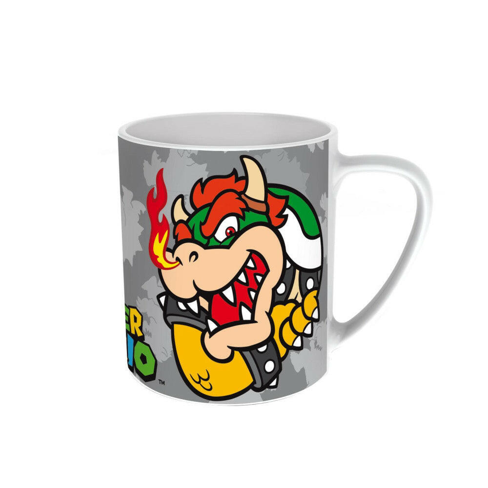 Super Mario Bowser Tasse 325ml – Keramik, Lizenzprodukt.