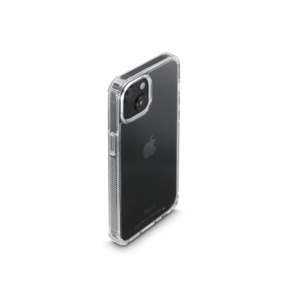 Hama iPhone 15 Extreme Protect Transparente Handyhülle D3O-lizenziert