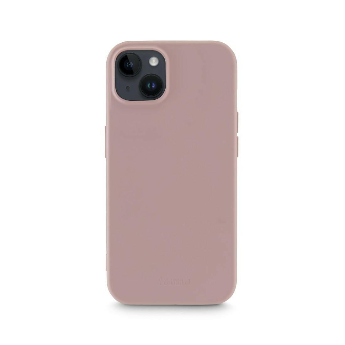 Hama MagCase "Fantastic Feel" für Apple iPhone 15 - Nude.