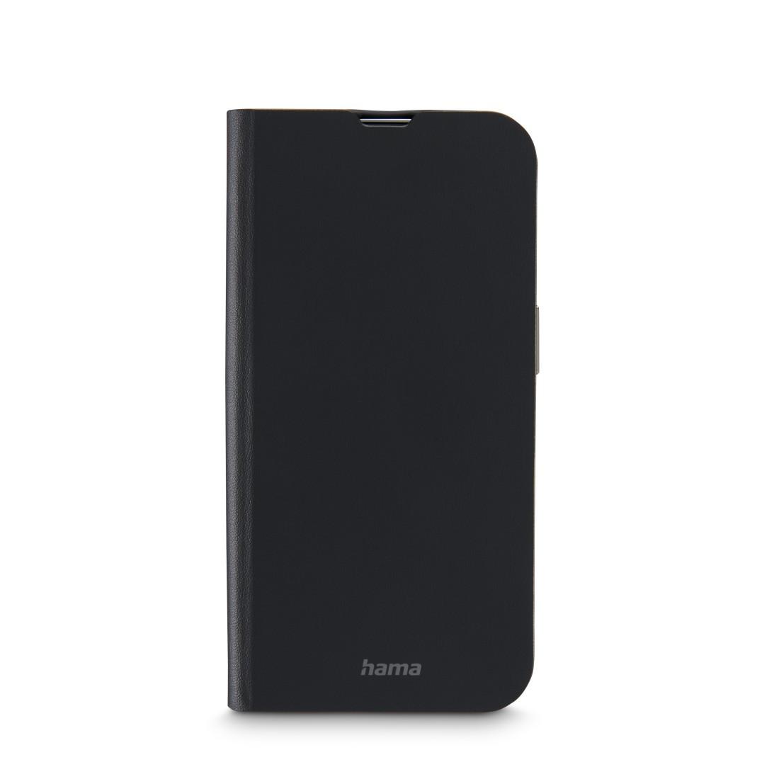 Hama iPhone 15 Pro Handy-Etui Schwarz Eco Premium