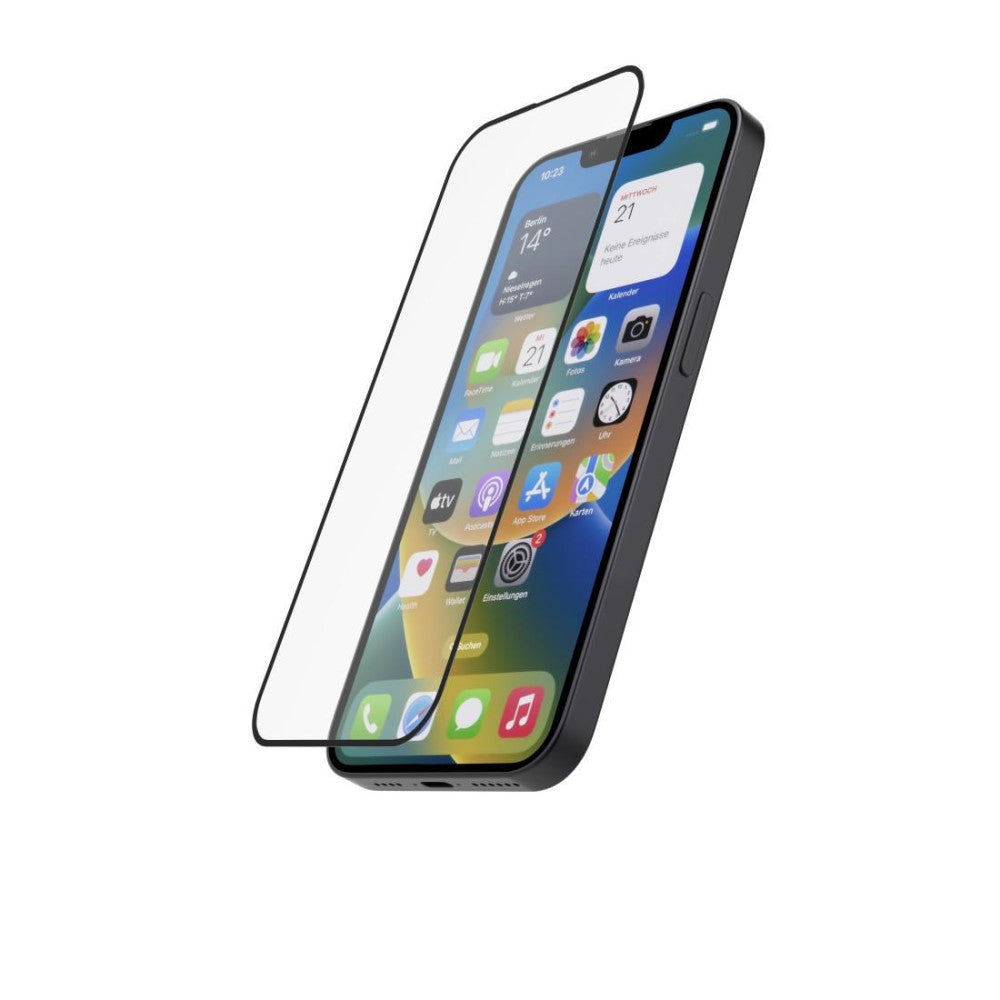 Hama 3D-Full-Screen Displayschutzglas für iPhone 15 Plus/Pro Max, Schwarz