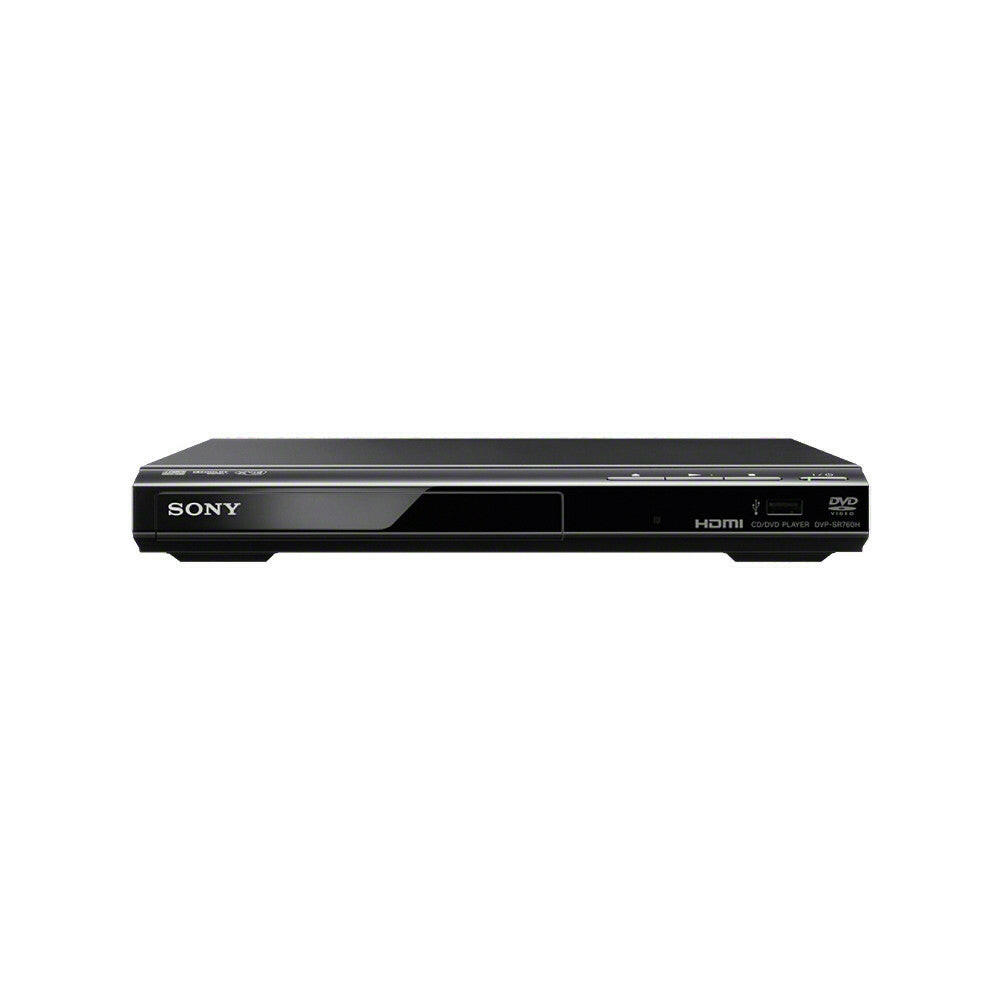 Sony DVP-SR760H DVD-Player mit HDMI & USB, 1080p Upscaling.