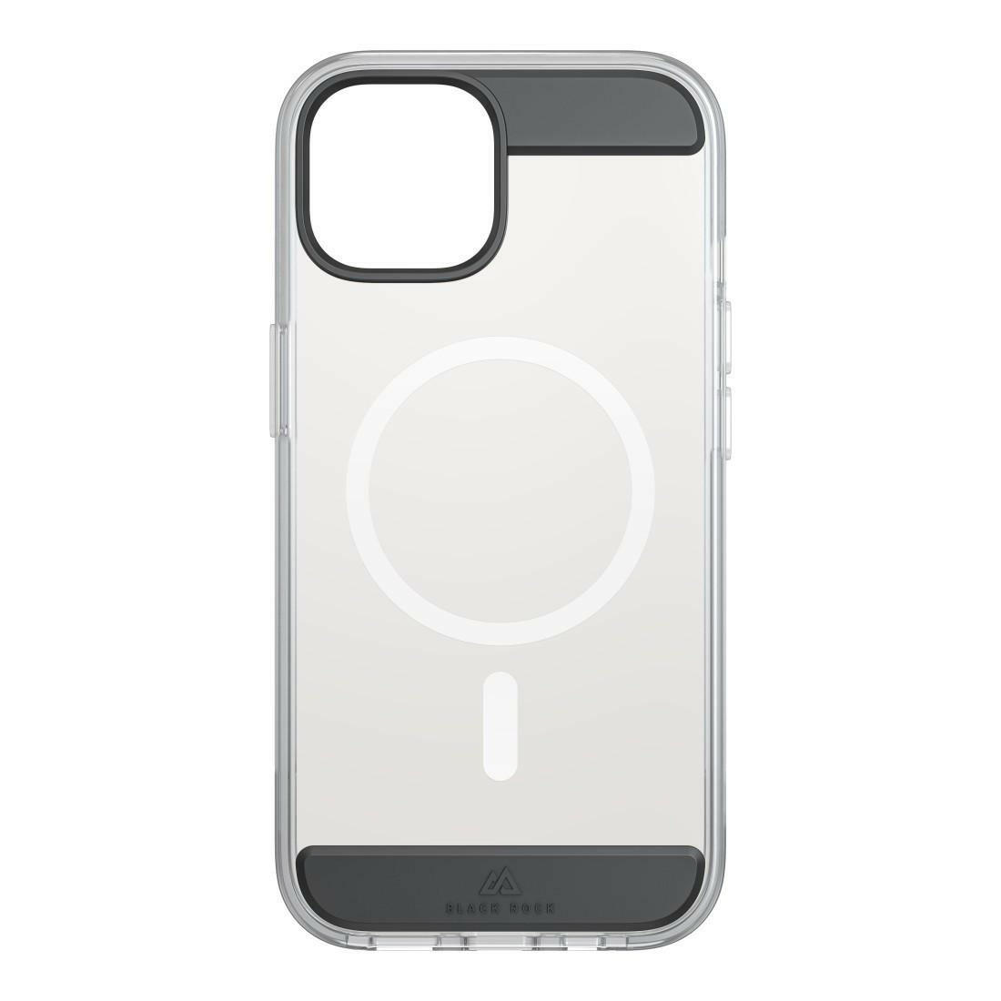 Black Rock Mag Air Protection Cover iPhone 15 Schwarz.