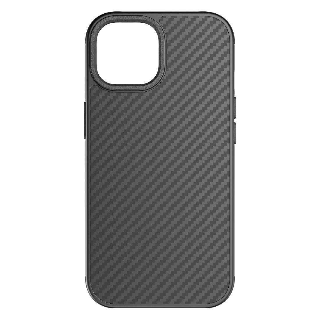 Black Rock Hülle für iPhone 15 – stoßdämpfend & rutschfest.