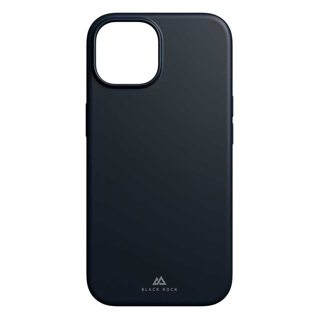 Black Rock Mag Urban Case für Apple iPhone 15 Mitternacht