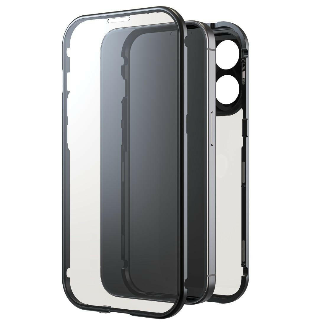 Black Rock iPhone 15 Pro.
