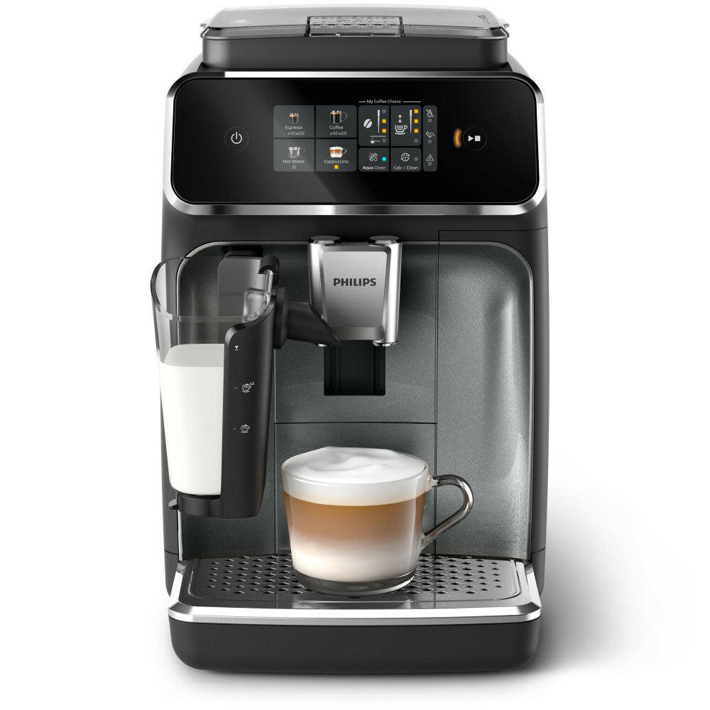 Philips EP2339 Kaffeevollautomat OneTouch LatteGo, AquaClean.
