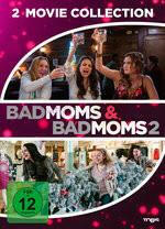 Bad Moms 1 + 2 Comedy DVD Collection [2
