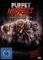 Puppet Mistress DVD Horror: Phoebe Torrance, Faye Goodwin