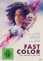 Fast Color - Gugu Mbatha-Raw - DVD - Mystery Thriller - USA