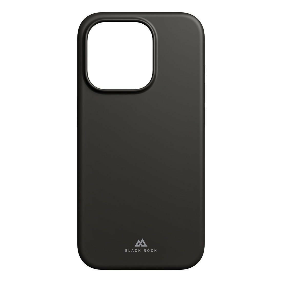 Black Rock iPhone 15 Pro Max Hülle Schwarz (MagSafe.