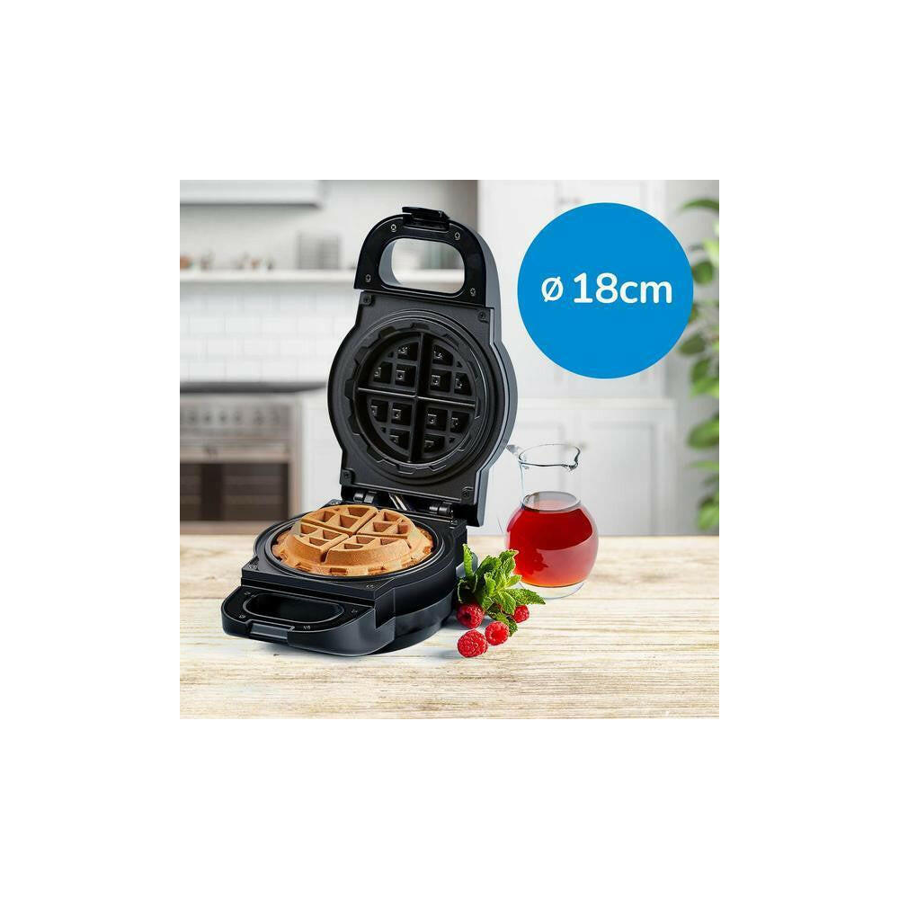 PowerXL Waffle Star 18 cm Waffeleisen antihaftbeschichtet