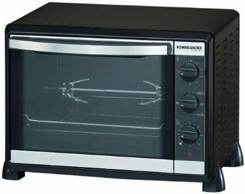 Rommelsbacher BG 1550 Mini-Backofen 30L, 7