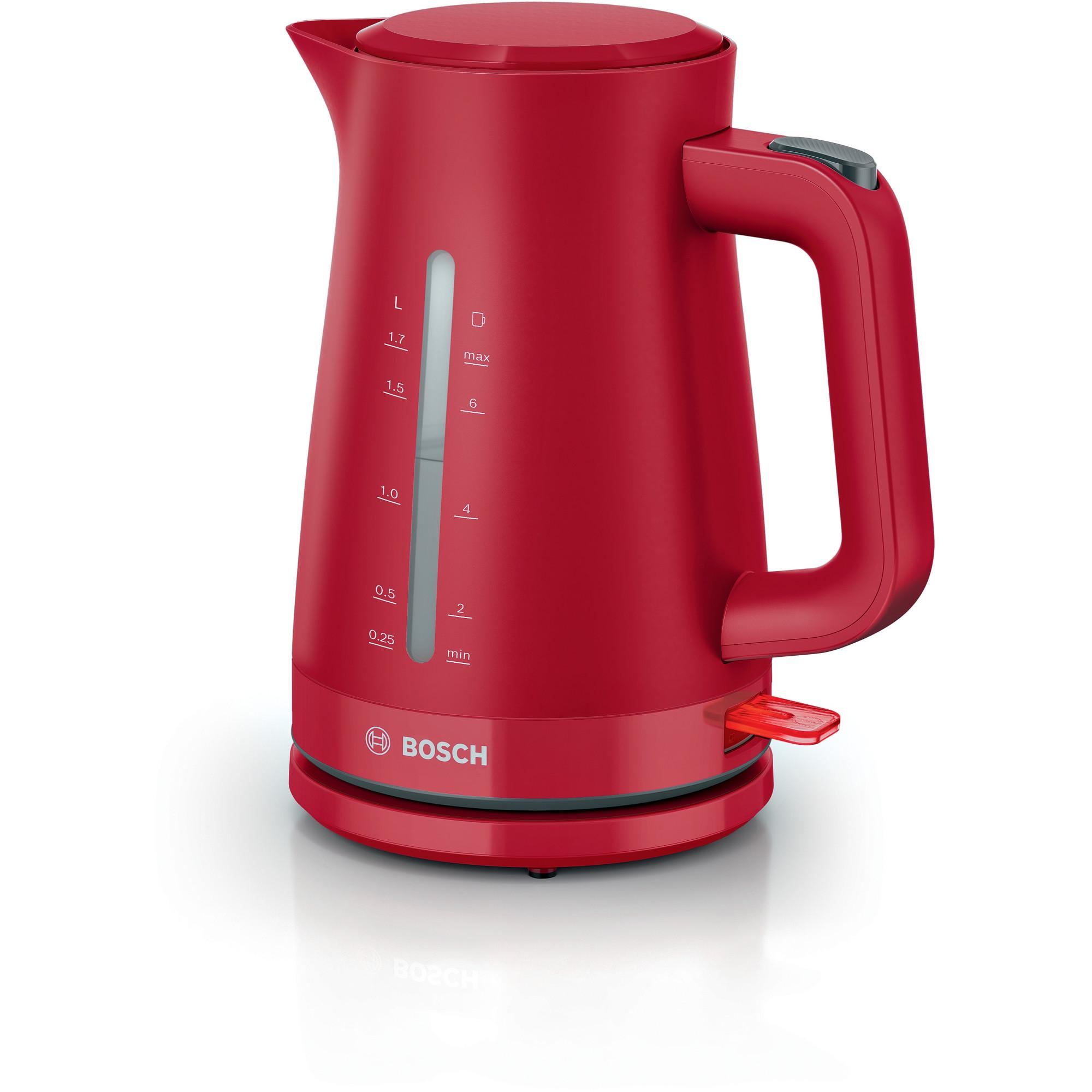 Bosch MyMoment TWK3M124 Wasserkocher 1,7L Abschaltautomatik