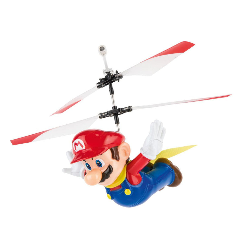 Carrera RC SUPER MARIO Flying Cape Mario Hubschrauber 10,4 cm Nintendo-Lizenz Actionspielzeug