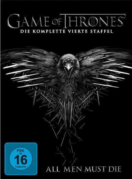 Game of Thrones Staffel 4 DVD 5 Discs