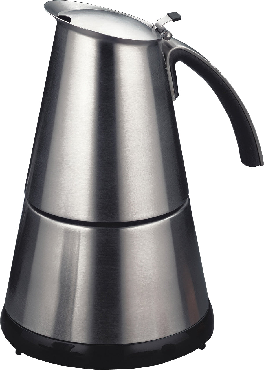 Rommelsbacher EKO 364/E Espressokocher, Edelstahlkanne