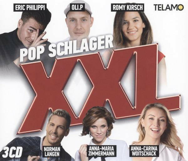 Various - Pop Schlager Xxl CD - 3-CD Set 2023 - Schlager Pop
