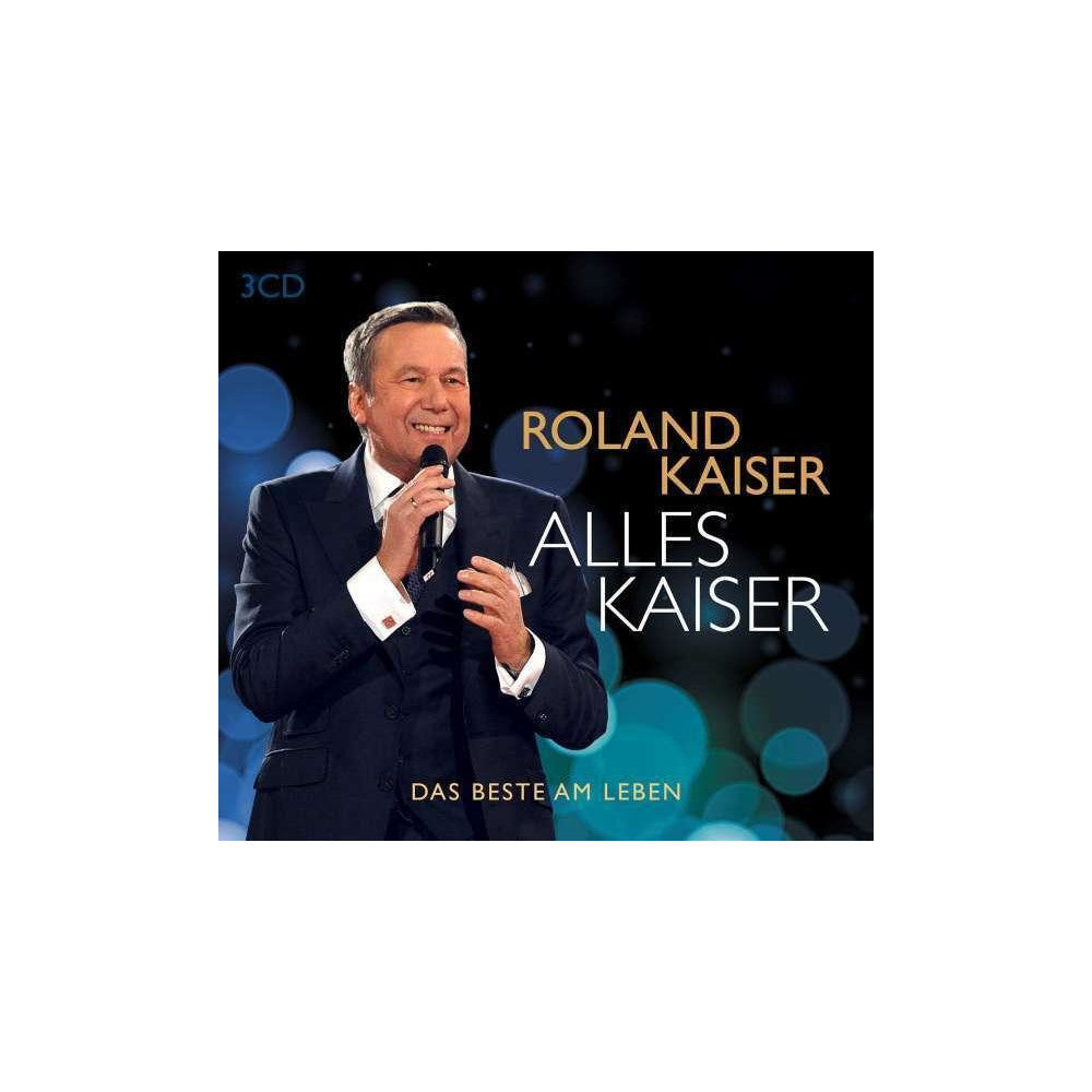 Roland Kaiser CD Alles Kaiser 3 CDs 64 Schlager Hits partytauglich tanzen mitsingen