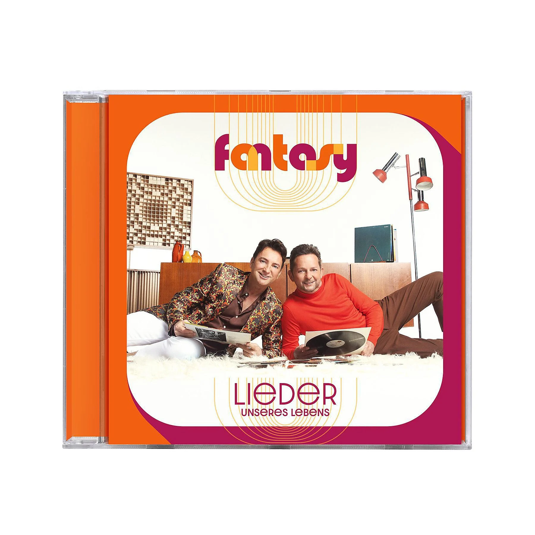 Fantasy Lieder unseres Lebens CD – 49 Min. Popschlager