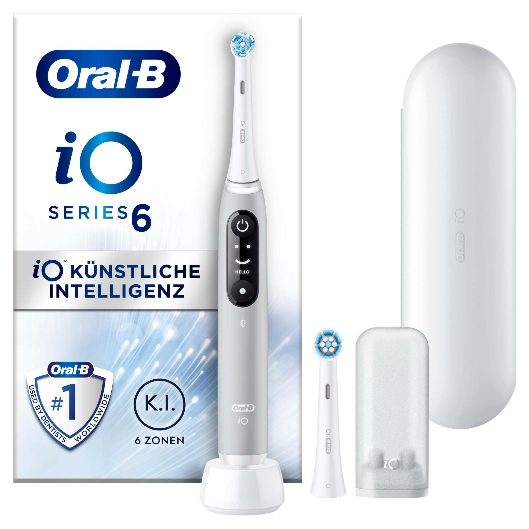 Oral-B iO Series 6 Elektrische Zahnbürste, 5.