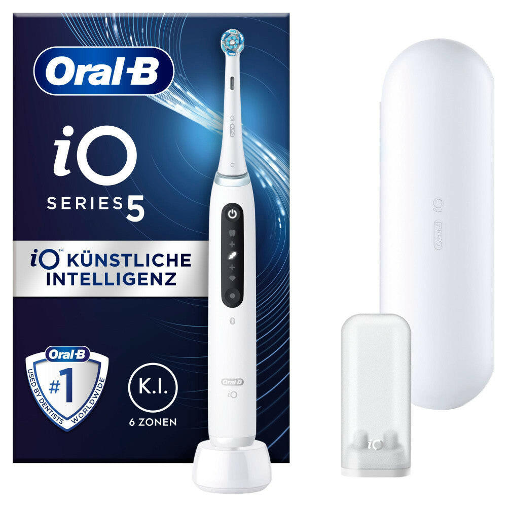 Oral-B iO Series 5 Elektrische Zahnbürste | 5 Putzmodi