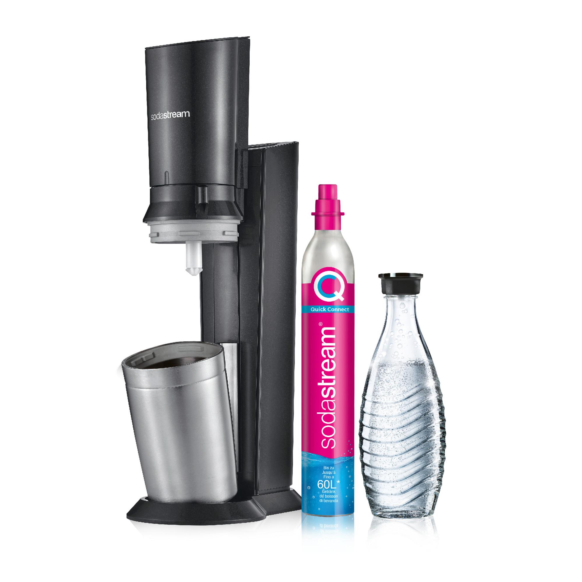 SodaStream Crystal 3.0 Wassersprudler inkl. CO2-Zylinder