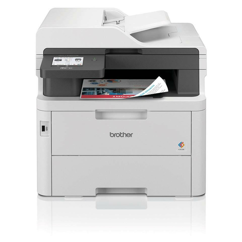 Brother MFC-L3760CDW: 4-in-1 Farb-LED WLAN/LAN Drucker.