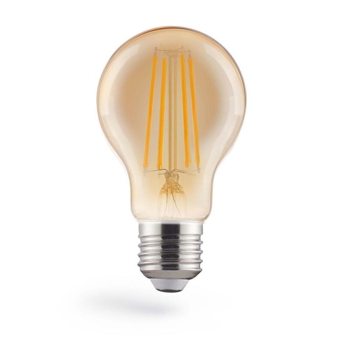 Xavax LED-Filament E27 600lm 8W Dimmbar.