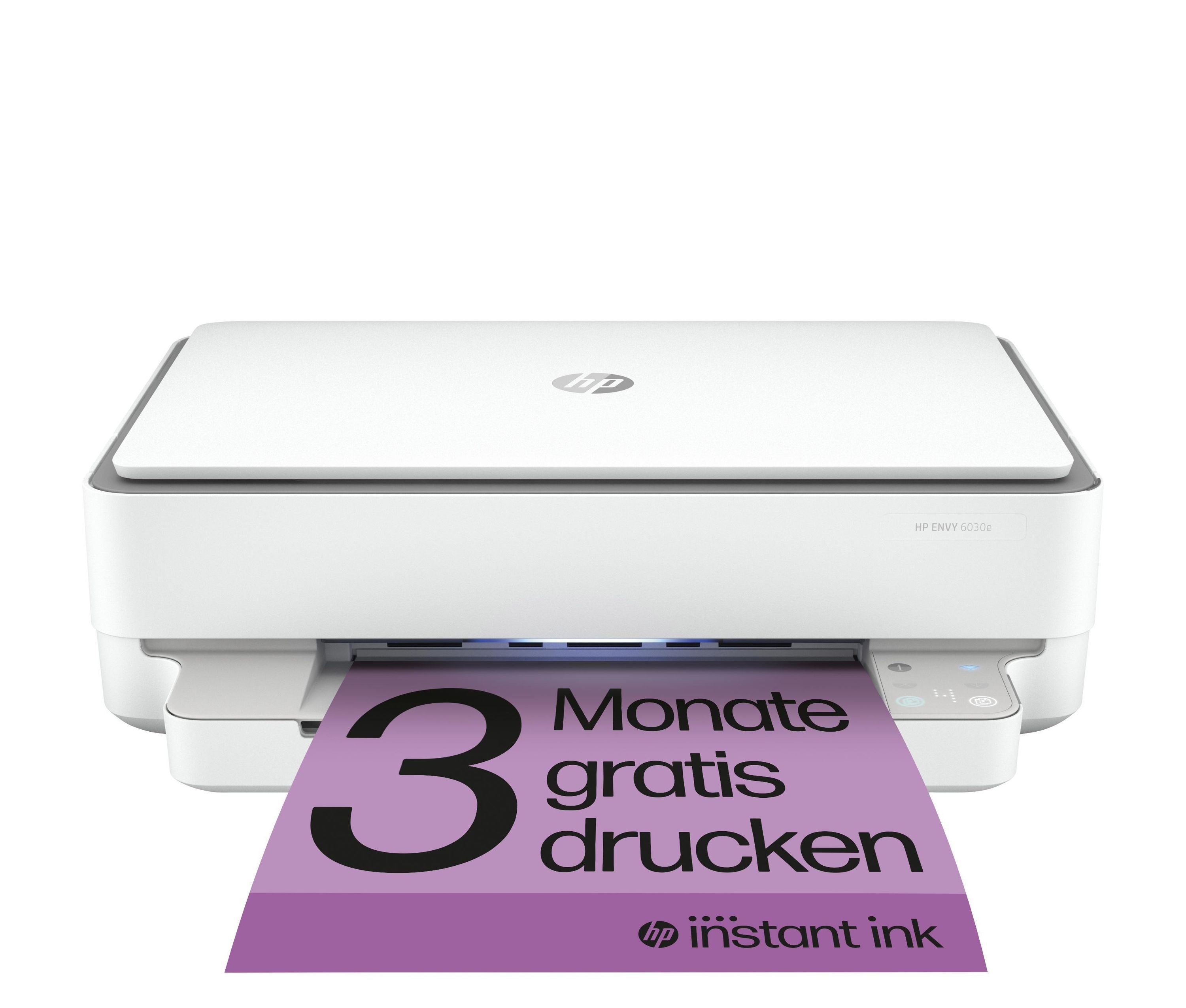 HP Envy 6030e All-in-One Drucker Weiß Wi‑Fi Instant Ink