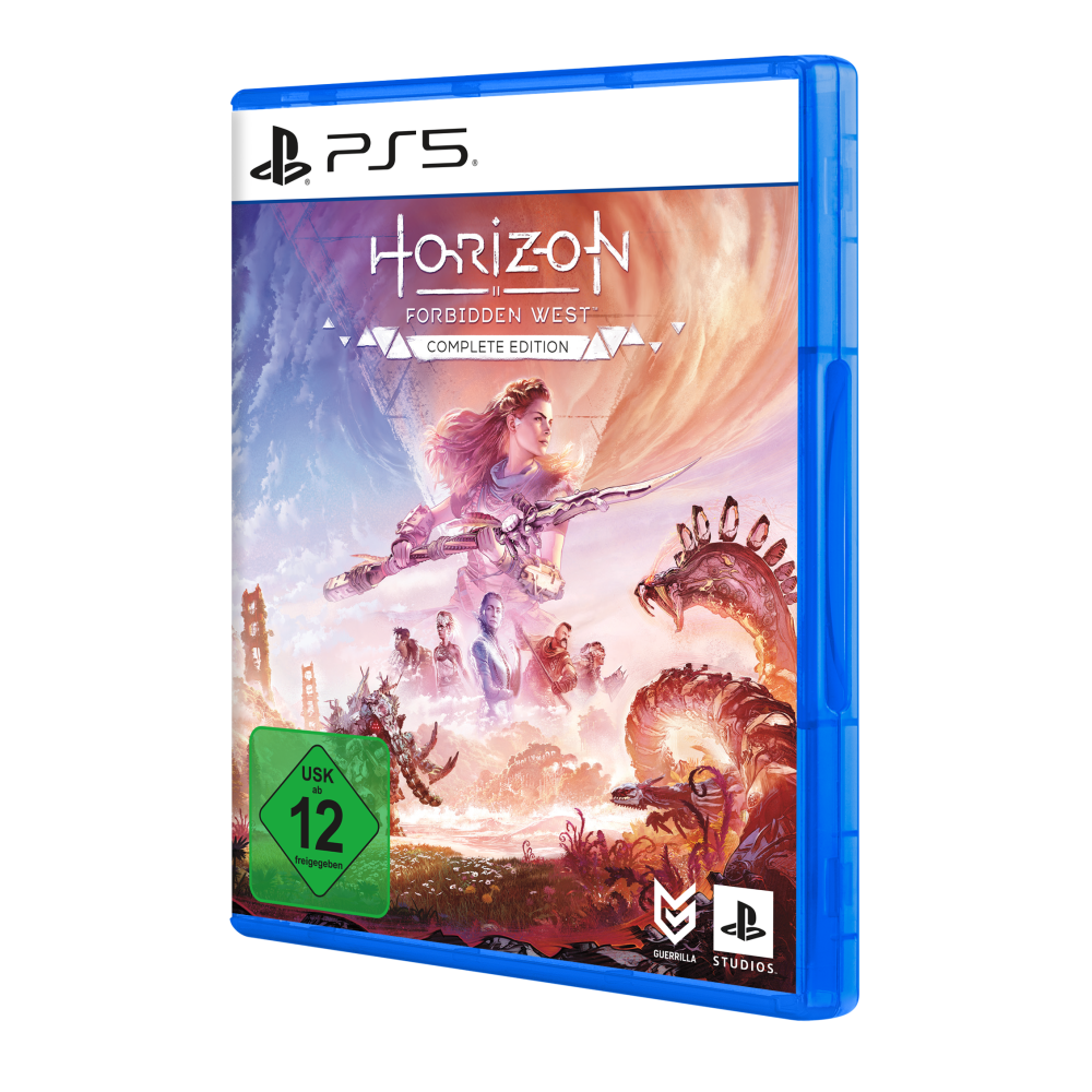 Playstation 5 Horizon Forbidden West Complete Edition Action-Adventure PS5-Spiel