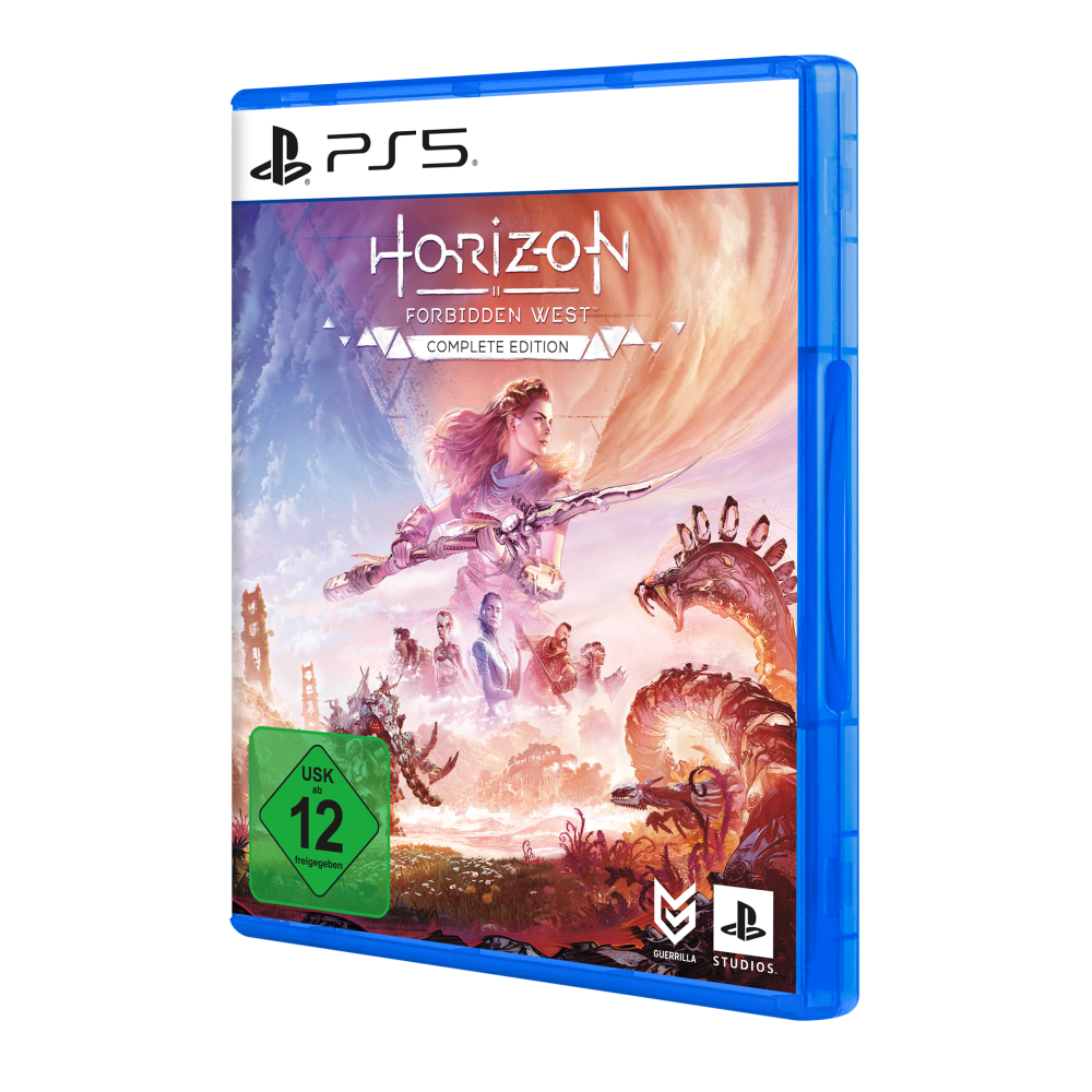 Horizon Forbidden West Complete Edition für PS5 mit DLC.