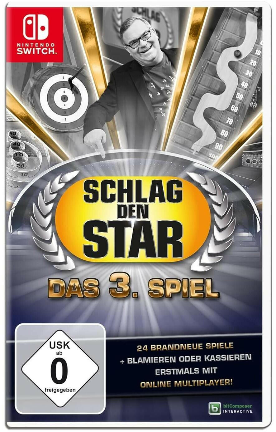 Astragon Schlag den Star 3. Spiel Switch.